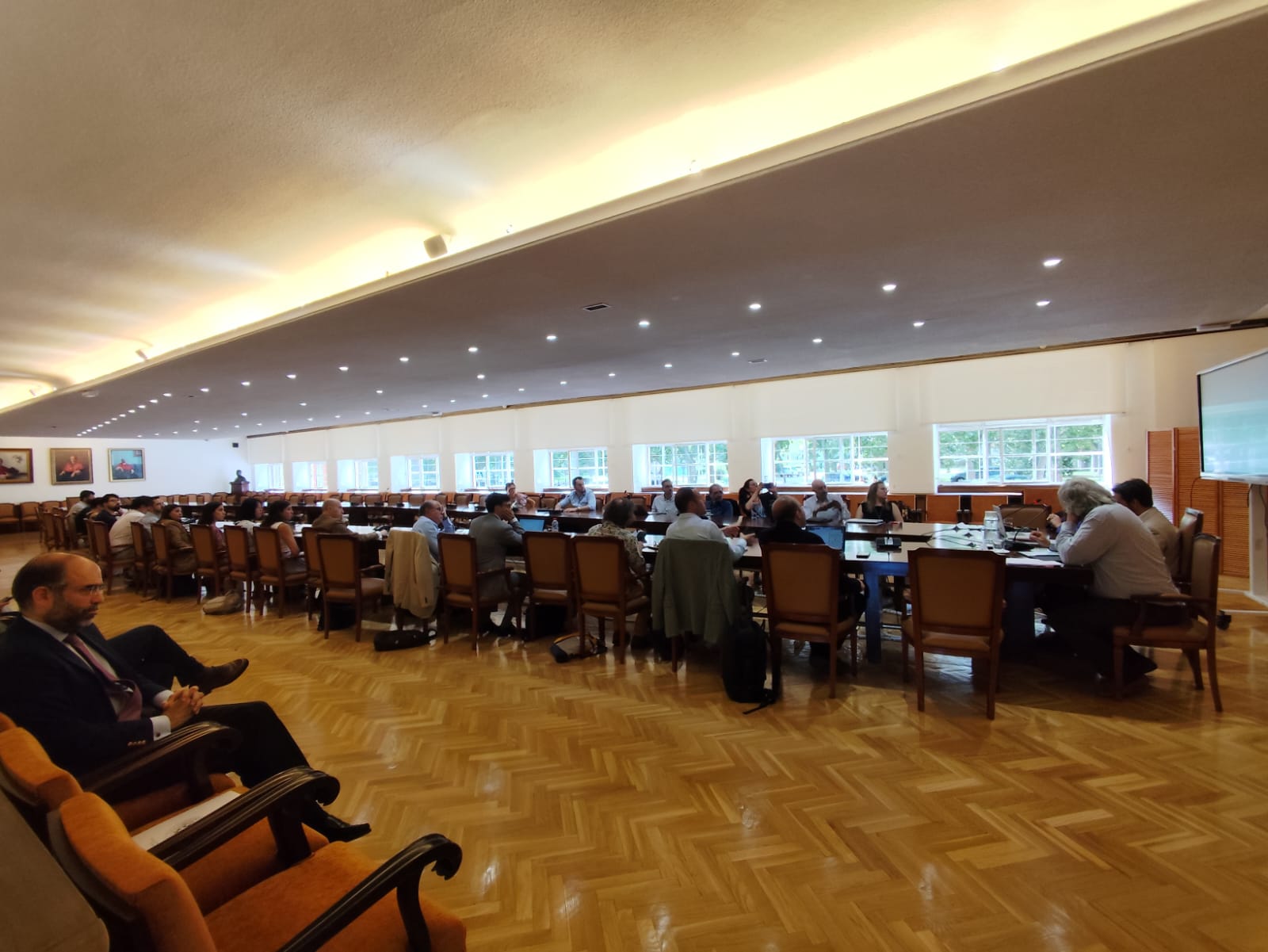 Congreso internacional: La europeización de las sanciones administrativas (2 y 3 octubre, Sala de Juntas)